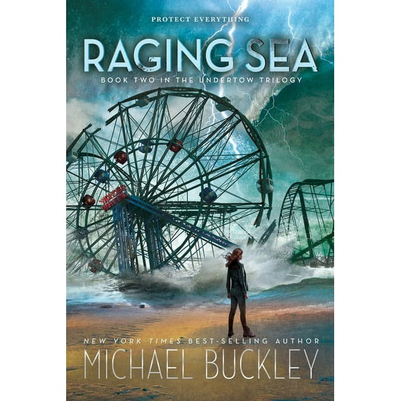 Undertow Trilogy Raging Sea, Book 2, (Paperback)