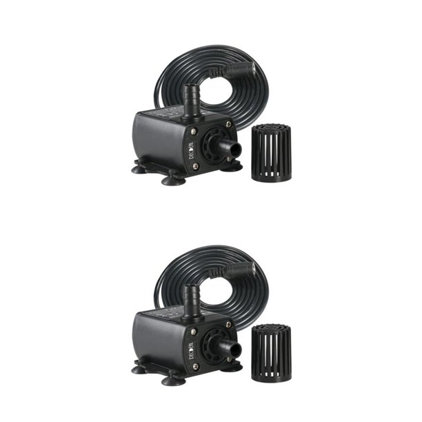 Wweixi Fountain Or Aquarium Submersible Circulating Water Pump Black