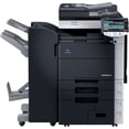 thumbnail image 1 of Restored Konica Minolta Bizhub 552 Multifunction Copier / Printer / Scanner – 55 ppm B&W, Scan Color, Auto Duplex, 250-Sheet Staple Finisher Optional, 150,000-Page Duty, 1 of 1