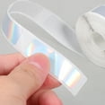 thumbnail image 2 of KAKOWELY self-adhesive labels 1 Roll Thermal Labels Self Adhesive Blank Express Labels Thermal Sticker Labels Price Label Tag1.57"X0.47"(LxW), 2 of 5