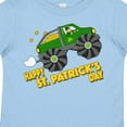 thumbnail image 4 of Inktastic Happy St. Patrick's Day Monster Truck with Leprechaun Boys or Girls Toddler T-Shirt, 4 of 5