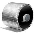 thumbnail image 1 of Durable Silicone Spiral Pipe Wrap Insulation Bubble Film 6 x 25' Long Lasting, 1 of 10