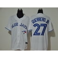 thumbnail image 1 of Maillot Réplique Domicile Toronto Blue Jays - Hommes avec Impression Guerrero Jr. 27, 1 of 1
