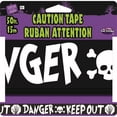 thumbnail image 4 of Fun World Halloween Caution Tape Assorted Colors, 50', 4 of 5
