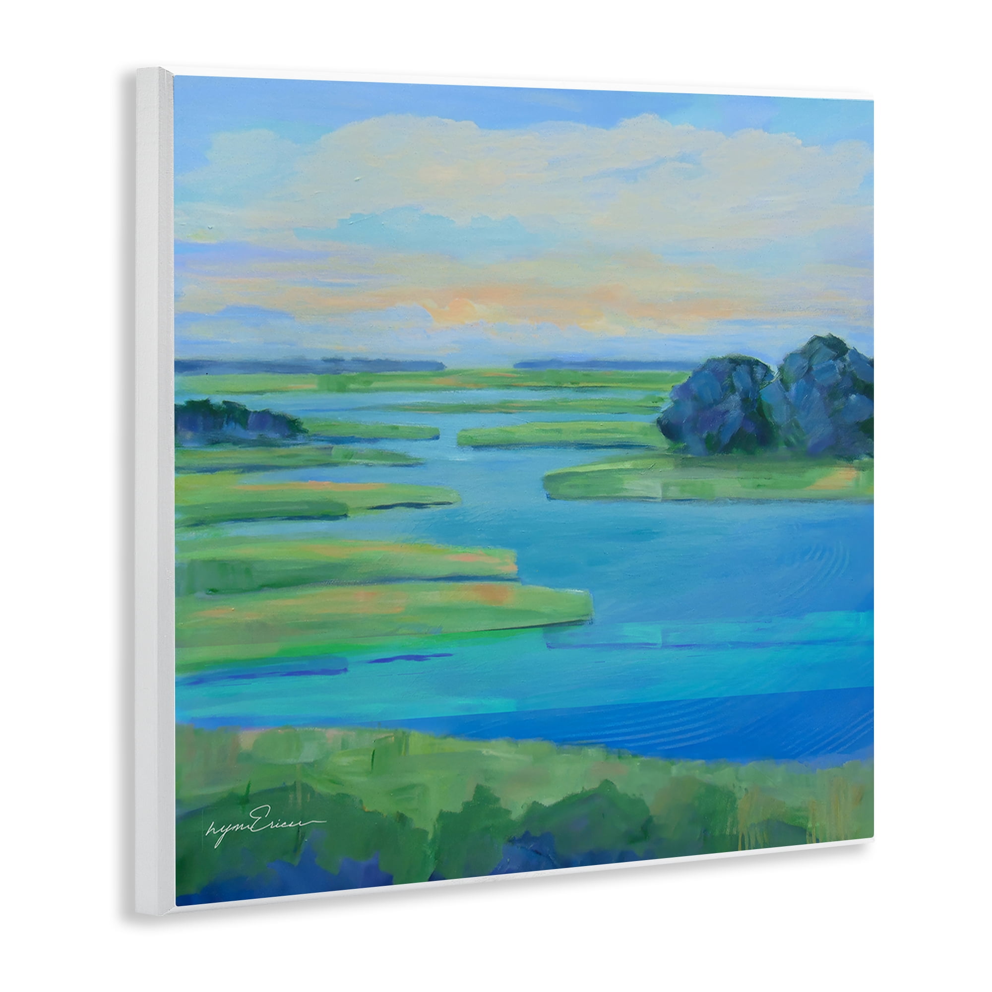 Stupell Industries Scenic Scarborough Marshes Wall Plaque Art, design by Lynn Ericson Fine Art