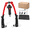 red, variant on Black Hydraulic Twister 3-in-1 Chest Workout Arm Exercise Machine