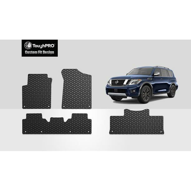 ToughPRO Floor Mat Accessories front Row 2nd Row 3rd Row Compatible