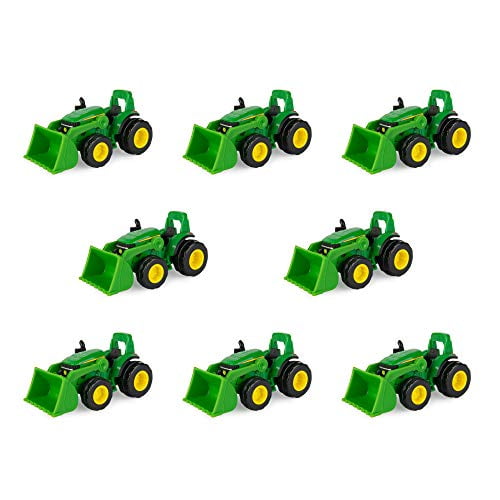 john deere toy tractor with loader