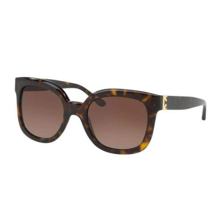 Tory Burch Dark Tortoise Square Polarized Sunglasses TY7104 1378T5 54