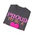 thumbnail image 4 of Proud To Be A Caregiver Caretaker Nursing Expert Caregiving TShirt, 4 of 4