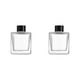 thumbnail image 3 of Bewildely Juego de difusor de aromaterapia - Vidrio cuadrado con ambientador reciclable para dormitorio 50 ml (22 puertos) 2piezas, 3 of 6