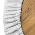 thumbnail image 4 of Ambesonne Emoji Fitted Round Tablecloth, Celebrate Diversity Saying, 40"- 44" Diameter, Grey White Multicolor, 4 of 4