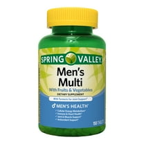Spring Valley Men's Multi Tablets, 150 Count