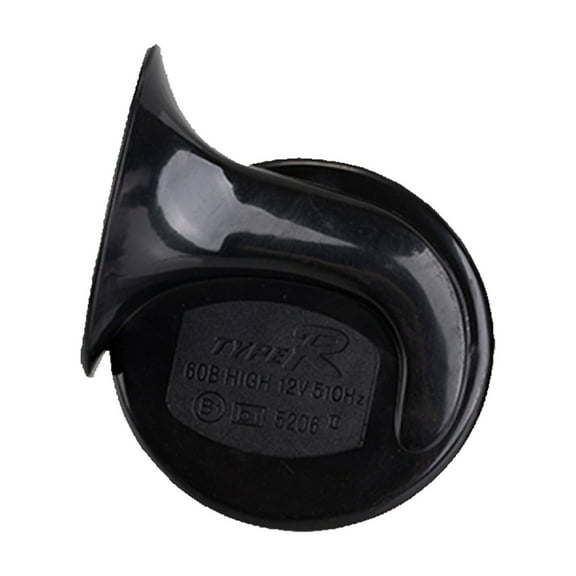 Universal Vehicle Horn High Low Tone Sound Compact Design 12V 24V Compatible for Cars Trucks Motorcycles and More