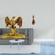 thumbnail image 2 of Escultura de figura moderna, estatua de animal, artesanía decorativa, adorno para escritorio, oficina, comedor, dormitorio, estantería., 2 of 7