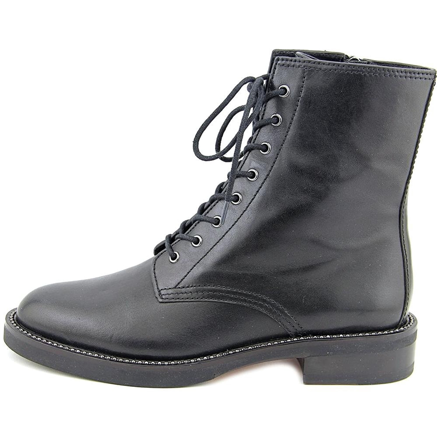coach combat boots womens