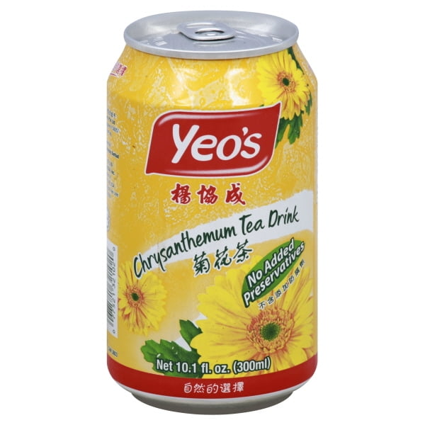 Yeo's Chrysanthemum Tea Drink, 11.2 Fl Oz, 1 Count