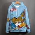 thumbnail image 4 of Scooby Doo Unisex Sweatshirts Hoodies 3D Printing Fashion Hoody Pullover For Mens And Womens Winter Daily Adult Hooded Clothes With Drawstring And Pocket, 4 of 7