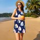 thumbnail image 3 of Disketp Mom And Baby Owls para Vestido sin Mangas para Mujeres, Vestidos de Verano para Mujeres, Casual y Holgado para la Playa, 3 of 7