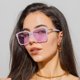 thumbnail image 5 of Gafas de sol de estilo cuadrado para mujer, lentes de sol femeninas, a la moda, con degradado, Anti-UV400, marca de lujo, 5 of 5