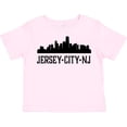 thumbnail image 3 of Inktastic Jersey City New Jersey City Skyline Boys or Girls Toddler T-Shirt, 3 of 5
