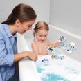 thumbnail image 6 of TOMY Toomies Bluey Bath Puzzle - Includes Mesh Bag Bath Toy Storage with Suction Cups - 8 Count - 18 Months and up, 6 of 7