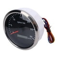 thumbnail image 1 of Boat Tachometer, 7 Color Backlight, 0-3000 RPM Gauge with Hour Meter, RV Truck Car Yacht, DC 9-32V, 1 of 7