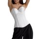 thumbnail image 2 of VISgogo - Camiseta sin mangas para mujer, color sólido, sin mangas, sin espalda, de corte bajo, ajustada, sin tirantes VISgogo  moda, 2 of 9