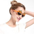thumbnail image 2 of Gafas de Halloween, accesorios de cosplay de Halloween para niños, divertidos recuerdos de fiesta de Halloween (naranja) (2 unidades), 2 of 4