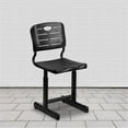 thumbnail image 2 of Scranton & Co Contemporary Student Office Chair in Black, 2 of 6