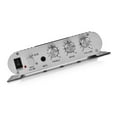 thumbnail image 4 of Mini HiFi 2.1 Stereo Bass Auto Car Home Audio Power Amplifier Digital Amp, All Aluminium Alloy Shell, 15W X 2 RMS Power Output,  3.5mm Audio Input, Lightweight Aluminum Casing, 4 of 7