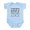 Sky Blue, variant on CafePress - Lititz Pennsylvania Body Suit - Baby Light Bodysuit, Size Newborn - 24 Months