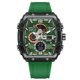 thumbnail image 2 of Amzcrzy Electrónica para hombres Organizador de electrónica Cámara digital Reloj digital multifuncional deportivo e informal - Retroiluminación LED - Alarma - Reloj de hombre con múltiples funciones, 2 of 3