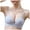 Light Blue, variant on Women'S Bras Full Figure Solid Basic Push Up Molded Wire-Free Seamless Armpit Fat Beauty Back Underwire Pink 85B