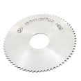 thumbnail image 1 of Unique Bargains Silver Tone HSS 72T 60mm x 1.0mm x 16mm Slitting Saw, 1 of 1