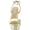 thumbnail image 5 of Steve Madden Womens Lessa Pump 7.5 Gold, 5 of 6