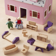 thumbnail image 3 of Casa de Muñecas Plegable de Madera con Accesorios Melissa & Doug Melissa & Doug, 3 of 4