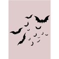 thumbnail image 1 of Pintura rosa de esqueleto fantasma de Halloween, lienzo impreso, póster nórdico, arte de pared, imagen para regalo, sala de estar, decoración del hogar, Cuadro, 1 of 4