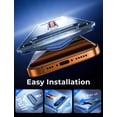 thumbnail image 3 of Protector de pantalla MAGIC JOHN para iPhone 17 Pro Max, 6.9 pulgadas, paquete de 2, 3 of 7