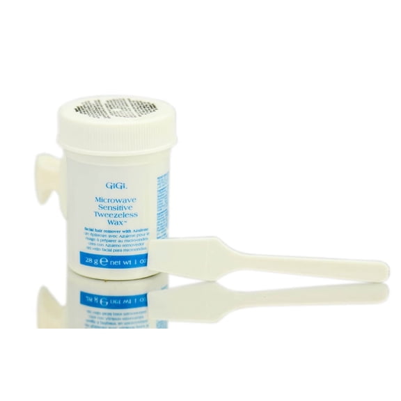 GiGi Microwave Tweezeless Wax - Sensitive (Size : 1 oz)