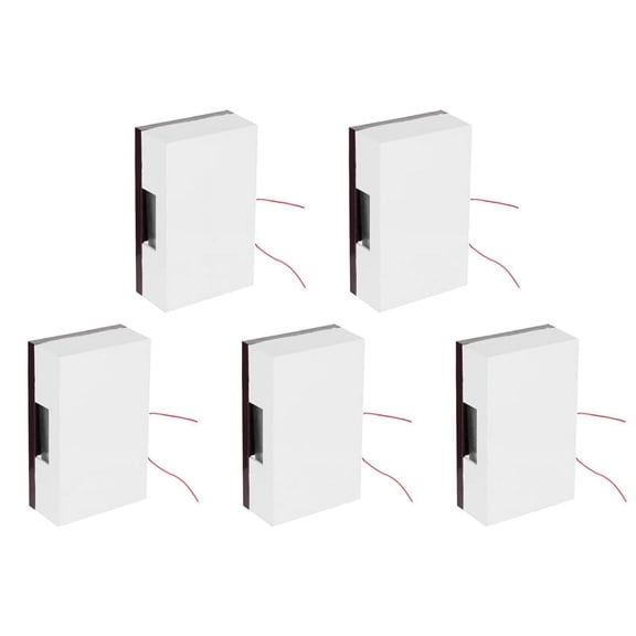5X 220V Wired Doorbell Manual Ding Bell Chime for Home Hotel Access Control System Timbre Puerta Casa