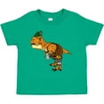 thumbnail image 3 of Inktastic T-rex King of Oktoberfest Boys or Girls Toddler T-Shirt, 3 of 5