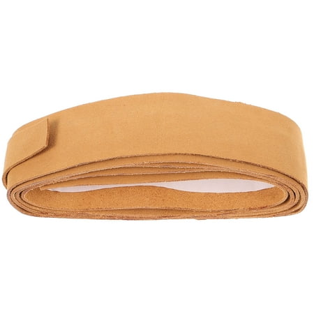 UPOUART Khaki PU Tennis Racket Grip Tape AntiSlip Handle Wrap for Sports Supplies and Fishing Rods 1 Roll