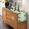 thumbnail image 3 of St. Patrick''s Day Table Runner, St. Patrick''s Day Decorations Shamrock Seasonal Spring Holiday Table Decorations for St. Patrick''s Day Party Dining Table Decor (13'''' x 71''''), 3 of 6