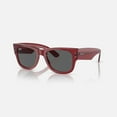 thumbnail image 2 of Sunglasses Ray-Ban RB 840 S 6679B1 Mega Wayfarer Transparent Red, 2 of 5