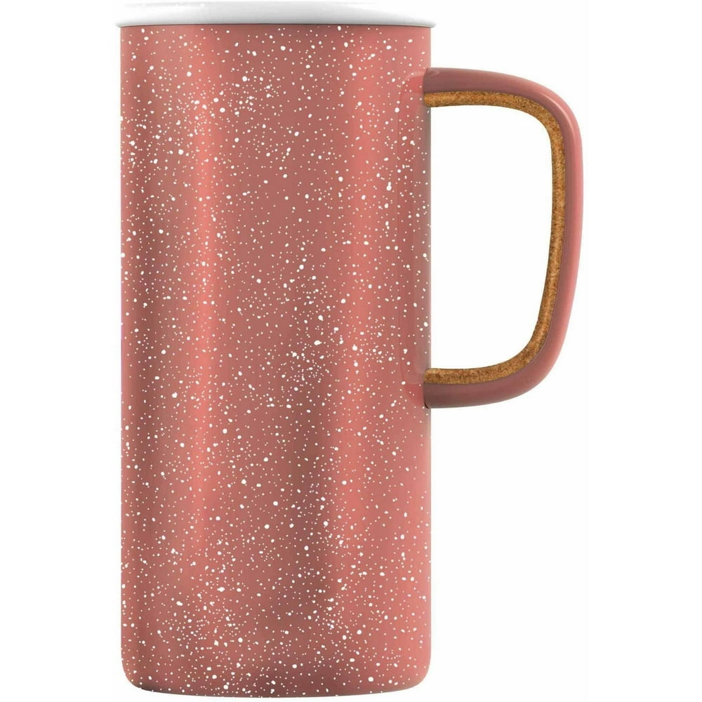 Ello Campy VacuumInsulated Stainless Steel Travel Mug, 18Ounce