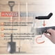 thumbnail image 2 of Tool Holder Garden Wall Mount,mohoo 64inch Garden Tool Hanging Tool Organizer Adjustable Storage System Garages With 4 Rails 16 Hooks Garden Tool Hold, 2 of 5