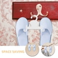 thumbnail image 3 of unbranded 10Ud Colgador Transparente Multifuncional Para Zapatillas Ideal Para Hogar Y Supermercados, 3 of 8