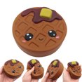 thumbnail image 2 of Juguete antiestrés HUOGUO, bonito y suave, con dibujos animados, chocolates y galletas, 2 of 5