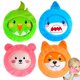 thumbnail image 1 of Paquete de Hielo NEWGO para Niños con Fundas de Peluche 4 Unidades, 1 of 7